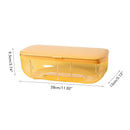 Press Ice Cube Maker Box DIY Ice Tray Mould Quick Ice Maker Box for Whisky Cocktails Juices