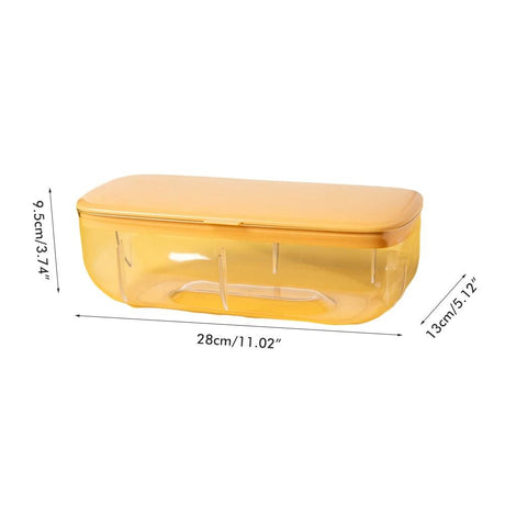 Press Ice Cube Maker Box DIY Ice Tray Mould Quick Ice Maker Box for Whisky Cocktails Juices