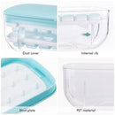 Press Ice Cube Maker Box DIY Ice Tray Mould Quick Ice Maker Box for Whisky Cocktails Juices