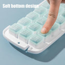 Press Ice Cube Maker Box DIY Ice Tray Mould Quick Ice Maker Box for Whisky Cocktails Juices