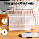 3.5 L Plastic Drink Dispenser Beverage Dispenser with Spigot Iced Juice Dispenser for Fridge Party Daily Use
