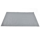 Fire Pit Mat Grill Fireproof Pad Deck Fire Protector 100x150cm for BBQ Terrace Lawn Patio