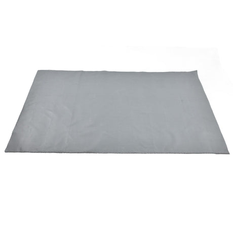 Fire Pit Mat Grill Fireproof Pad Deck Fire Protector 100x150cm for BBQ Terrace Lawn Patio