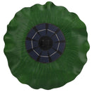 Solar Fountain Floating Solar Water Fountain with 3 Nozzles for Outdoor Pool Pond Garden