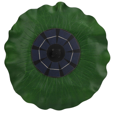 Solar Fountain Floating Solar Water Fountain with 3 Nozzles for Outdoor Pool Pond Garden