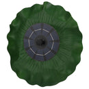 Solar Fountain Floating Solar Water Fountain with 3 Nozzles for Outdoor Pool Pond Garden