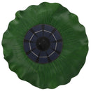Solar Fountain Floating Solar Water Fountain with 3 Nozzles for Outdoor Pool Pond Garden