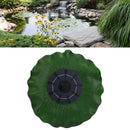 Solar Fountain Floating Solar Water Fountain with 3 Nozzles for Outdoor Pool Pond Garden