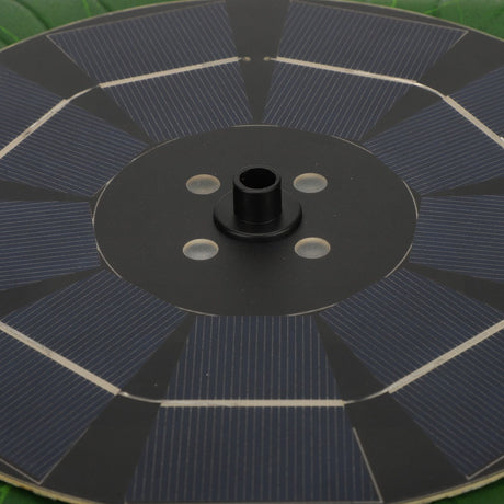 Solar Fountain Floating Solar Water Fountain with 3 Nozzles for Outdoor Pool Pond Garden