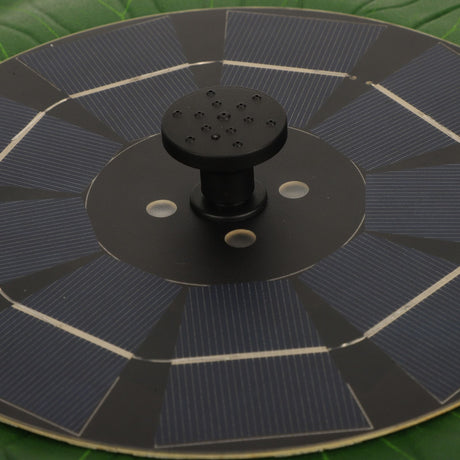 Solar Fountain Floating Solar Water Fountain with 3 Nozzles for Outdoor Pool Pond Garden