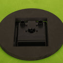Solar Fountain Floating Solar Water Fountain with 3 Nozzles for Outdoor Pool Pond Garden
