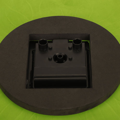 Solar Fountain Floating Solar Water Fountain with 3 Nozzles for Outdoor Pool Pond Garden