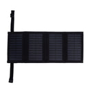 Solar Panel Charger 20W 5.5V Foldable Portable Strong Power Output Solar Charger for Charging Mobile Phones Outdoors MP04B