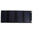 Solar Panel Charger 20W 5.5V Foldable Portable Strong Power Output Solar Charger for Charging Mobile Phones Outdoors MP04B