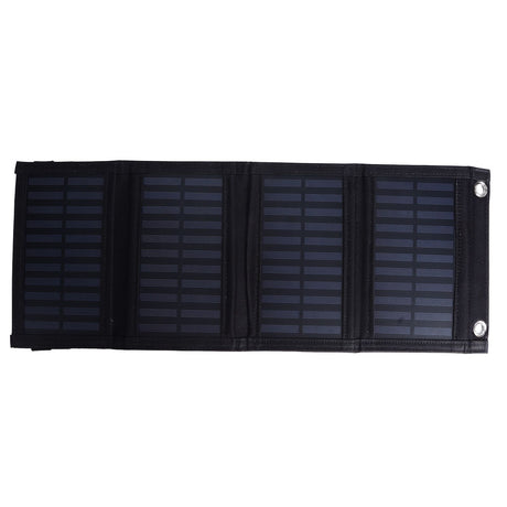 Solar Panel Charger 20W 5.5V Foldable Portable Strong Power Output Solar Charger for Charging Mobile Phones Outdoors MP04B