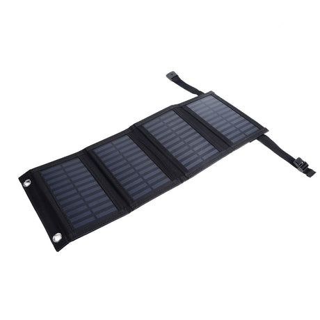 Solar Panel Charger 20W 5.5V Foldable Portable Strong Power Output Solar Charger for Charging Mobile Phones Outdoors MP04B