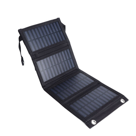 Solar Panel Charger 20W 5.5V Foldable Portable Strong Power Output Solar Charger for Charging Mobile Phones Outdoors MP04B