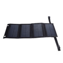 Solar Panel Charger 20W 5.5V Foldable Portable Strong Power Output Solar Charger for Charging Mobile Phones Outdoors MP04B