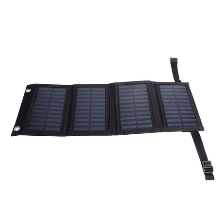 Solar Panel Charger 20W 5.5V Foldable Portable Strong Power Output Solar Charger for Charging Mobile Phones Outdoors MP04B