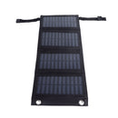 Solar Panel Charger 20W 5.5V Foldable Portable Strong Power Output Solar Charger for Charging Mobile Phones Outdoors MP04B