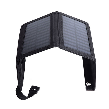 Solar Panel Charger 20W 5.5V Foldable Portable Strong Power Output Solar Charger for Charging Mobile Phones Outdoors MP04B