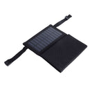 Solar Panel Charger 20W 5.5V Foldable Portable Strong Power Output Solar Charger for Charging Mobile Phones Outdoors MP04B