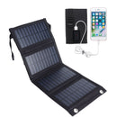 Solar Panel Charger 20W 5.5V Foldable Portable Strong Power Output Solar Charger for Charging Mobile Phones Outdoors MP04B