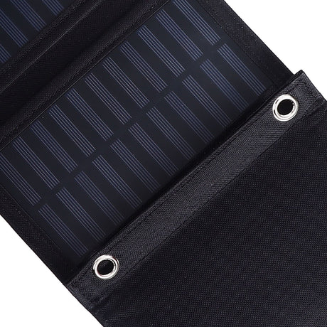 Solar Panel Charger 20W 5.5V Foldable Portable Strong Power Output Solar Charger for Charging Mobile Phones Outdoors MP04B