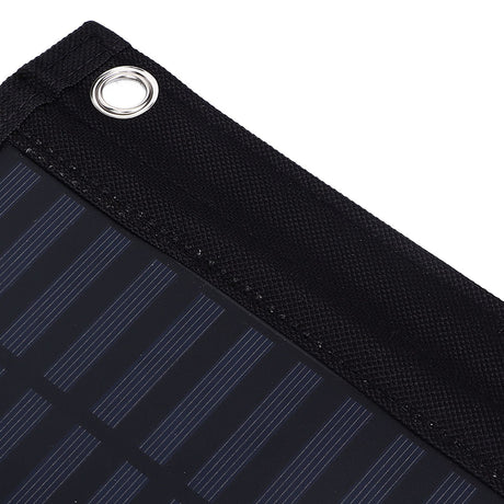 Solar Panel Charger 20W 5.5V Foldable Portable Strong Power Output Solar Charger for Charging Mobile Phones Outdoors MP04B