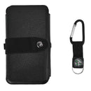 Solar Power Bank Foldable Dual Output Portable Universal Direct Charging Charger for 3 Proof Mobile Power Supply Black 5 Fold