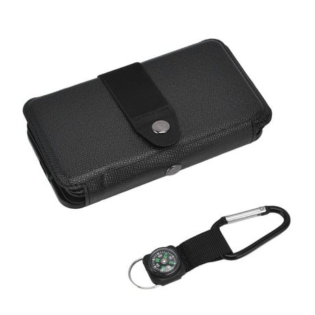 Solar Power Bank Foldable Dual Output Portable Universal Direct Charging Charger for 3 Proof Mobile Power Supply Black 5 Fold