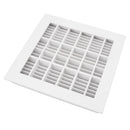 SP‑1031 Pool Main Drain 25.3x25.3cm Replacement Pool Square Main Drain for Swimming Pools Massage Pools SPA Pools White