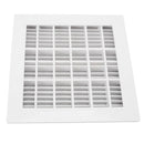 SP‑1031 Pool Main Drain 25.3x25.3cm Replacement Pool Square Main Drain for Swimming Pools Massage Pools SPA Pools White