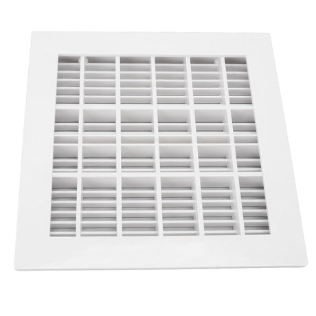 SP‑1031 Pool Main Drain 25.3x25.3cm Replacement Pool Square Main Drain for Swimming Pools Massage Pools SPA Pools White