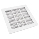 SP‑1031 Pool Main Drain 25.3x25.3cm Replacement Pool Square Main Drain for Swimming Pools Massage Pools SPA Pools White