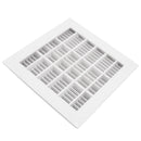 SP‑1031 Pool Main Drain 25.3x25.3cm Replacement Pool Square Main Drain for Swimming Pools Massage Pools SPA Pools White