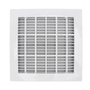 SP‑1031 Pool Main Drain 25.3x25.3cm Replacement Pool Square Main Drain for Swimming Pools Massage Pools SPA Pools White