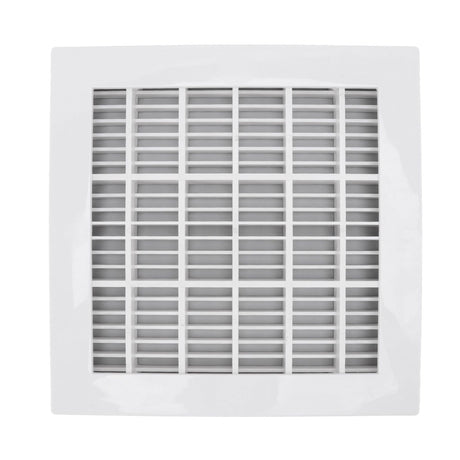 SP‑1031 Pool Main Drain 25.3x25.3cm Replacement Pool Square Main Drain for Swimming Pools Massage Pools SPA Pools White