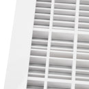 SP‑1031 Pool Main Drain 25.3x25.3cm Replacement Pool Square Main Drain for Swimming Pools Massage Pools SPA Pools White