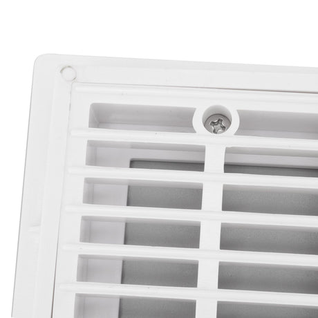 SP‑1031 Pool Main Drain 25.3x25.3cm Replacement Pool Square Main Drain for Swimming Pools Massage Pools SPA Pools White