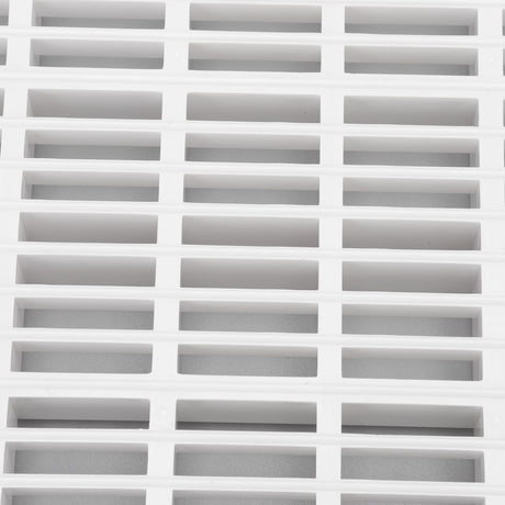 SP‑1031 Pool Main Drain 25.3x25.3cm Replacement Pool Square Main Drain for Swimming Pools Massage Pools SPA Pools White