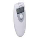 Portable Alcohol Tester Accurate Breath Alcohol Tester ABS Alcoholic Tester White