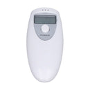 Portable Alcohol Tester Accurate Breath Alcohol Tester ABS Alcoholic Tester White