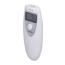Portable Alcohol Tester Accurate Breath Alcohol Tester ABS Alcoholic Tester White