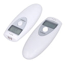 Portable Alcohol Tester Accurate Breath Alcohol Tester ABS Alcoholic Tester White