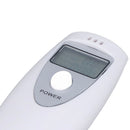 Portable Alcohol Tester Accurate Breath Alcohol Tester ABS Alcoholic Tester White