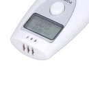 Portable Alcohol Tester Accurate Breath Alcohol Tester ABS Alcoholic Tester White