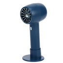 Handheld Fan Handheld 3 Levels Adjustable Speed 2 in 1 USB Charge Strong Power Portable Low Noise Portable Fan Handheld Blue