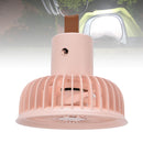 Electric Fan Portable Multifunctional Usb Charging Outdoor Hanging Battery Powered Fan for Home Office Study Camping Pink