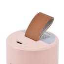 Electric Fan Portable Multifunctional Usb Charging Outdoor Hanging Battery Powered Fan for Home Office Study Camping Pink